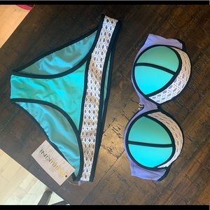 TiniBikini Color Block Binkini